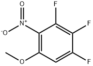 1,2,3-TRIFLUORO-5-METHOXY-4-NITROBENZENE
 구조식 이미지