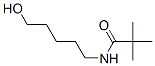 Propanamide,  N-(5-hydroxypentyl)-2,2-dimethyl- Structure