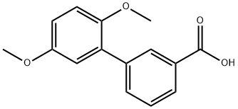2',5'-Dimethoxybiphenyl-3-carboxylic acid Structure