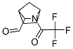 2-Azabicyclo[2.2.1]heptane-3-carboxaldehyde, 2-(trifluoroacetyl)-, endo- (9CI) Structure