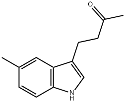 2-BUTANONE,4-(5-METHYL-1H-INDOL-3-YL)- Structure