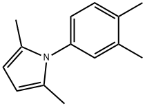 1-(3,4-디메틸-페닐)-2,5-디메틸-1H-피롤 구조식 이미지