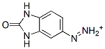 Diazenium,  2-(2,3-dihydro-2-oxo-1H-benzimidazol-5-yl)- Structure