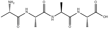 H-ALA-ALA-ALA-ALA-OH Structure