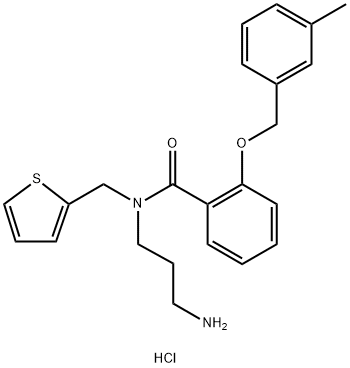 926023-82-7 N-(3-Aminopropyl)-2-[(3-methylphenyl)methoxy]-N-(2-thienylmethyl)benzamidehydrochloride