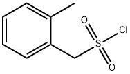 O-TOLYL-METHANESULFONYL CHLORIDE Structure