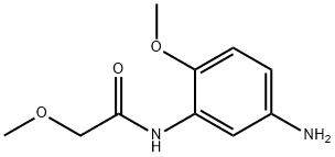 N-(5-amino-2-methoxyphenyl)-2-methoxyacetamide Structure