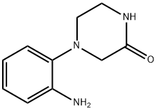 4-(2-Aminophenyl)-2-piperazinone Structure