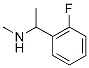 1-(2-Fluorophenyl)-N-methylethylamine Structure