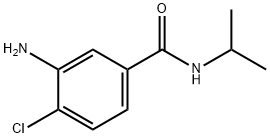 3-amino-4-chloro-N-isopropylbenzamide Structure