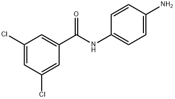 N-(4-Aminophenyl)-3,5-dichlorobenzamide Structure