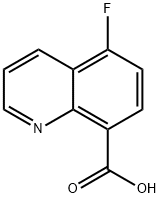 5-fluoroquinoline-8-carboxylic acid Structure