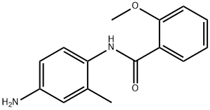 N-(4-Amino-2-methylphenyl)-2-methoxybenzamide Structure