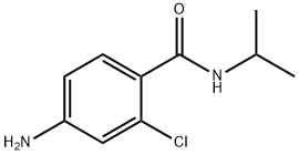 4-amino-2-chloro-N-isopropylbenzamide Structure