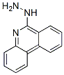 1-(phenanthridin-6-yl)hydrazine Structure