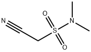 1-Cyano-N,N-diMethylMethanesulfonaMide Structure