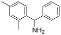 (2,4-diMethylphenyl)(phenyl)MethanaMine Structure