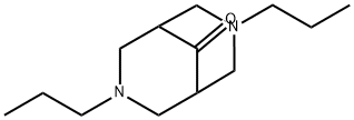 N,N-Dipropyl-9-oxo-bispidine Structure