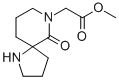 1,7-Diazaspiro[4.5]decan-6-one,7-methyl-(9CI) 구조식 이미지