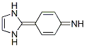 2,5-Cyclohexadien-1-imine,  4-(1,3-dihydro-2H-imidazol-2-ylidene)- Structure