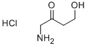 1-AMINO-4-HYDROXY-BUTAN-2-ONE HCL Structure