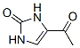 2H-Imidazol-2-one, 4-acetyl-1,3-dihydro- (9CI) Structure