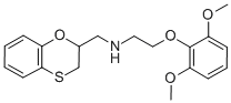 benoxathian Structure