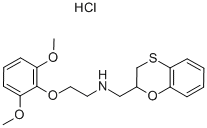 BENOXATHIAN HCL Structure