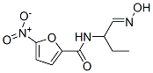 NBUTYROYL5NITRO2FUROHYDRAZIDE Structure