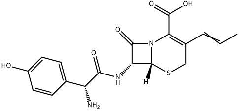 Cefprozil Structure