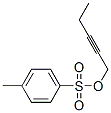 1-(p-Tosyloxy)-2-pentyne Structure