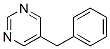 Pyrimidine, 5-(phenylmethyl)- (9CI) Structure