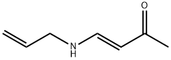 3-부텐-2-온,4-(2-프로페닐아미노)-,(E)-(9Cl) 구조식 이미지