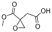 옥시란아세트산,2-(메톡시카르보닐)-(9CI) 구조식 이미지