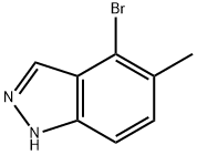 4-BROMO-5-METHYL-1H-INDAZOLE Structure