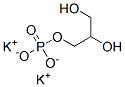 POTASSIUM GLYCEROPHOSPHATE Structure