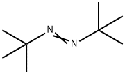 AZO-TERT-BUTANE Structure