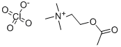 ACETYLCHOLINE PERCHLORATE Structure