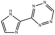 1,2,4,5-Tetrazine,  3-(1H-imidazol-2-yl)- Structure