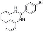 2-(4-Bromophenyl)-2,3-dihydro-1H-naphtho[1,8-de][1,3,2]diazaborine 구조식 이미지
