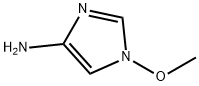 1H-Imidazol-4-amine, 1-methoxy- Structure