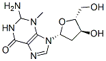 3-methyl-2'-deoxyguanosine Structure