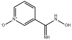 3-Pyridinecarboximidamide,N-hydroxy-,1-oxide(9CI) Structure