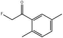 Ethanone, 1-(2,5-dimethylphenyl)-2-fluoro- (9CI) Structure