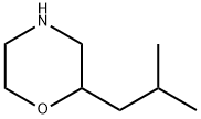 2-ISOBUTYLMORPHOLINE Structure