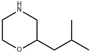 2-이소부틸모르폴린 구조식 이미지
