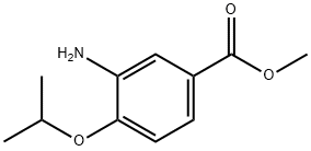 Methyl 3-amino-4-isopropoxybenzoate Structure