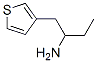 3-Thiopheneethanamine,  -alpha--ethyl- Structure