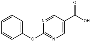 2-Phenoxy-pyriMidine-5-carboxylic acid Structure