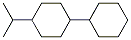 4-Isopropyl-1,1'-bicyclohexane Structure